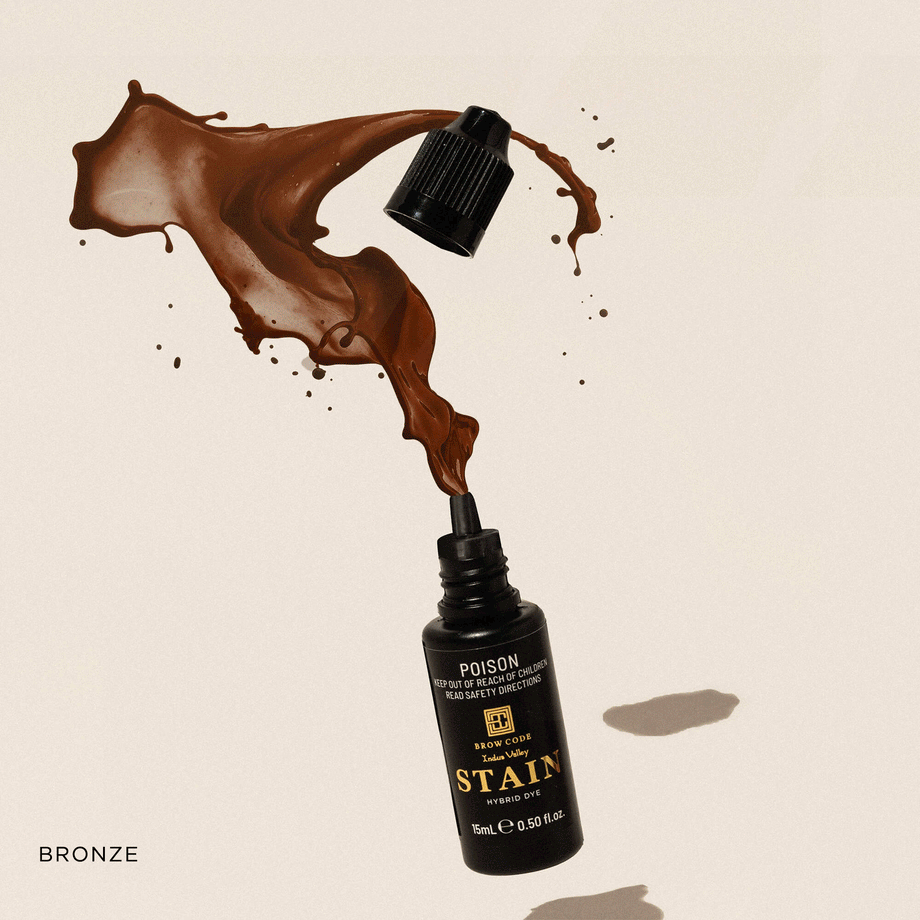 Brow Code Stain Hybrid Brow Dye
