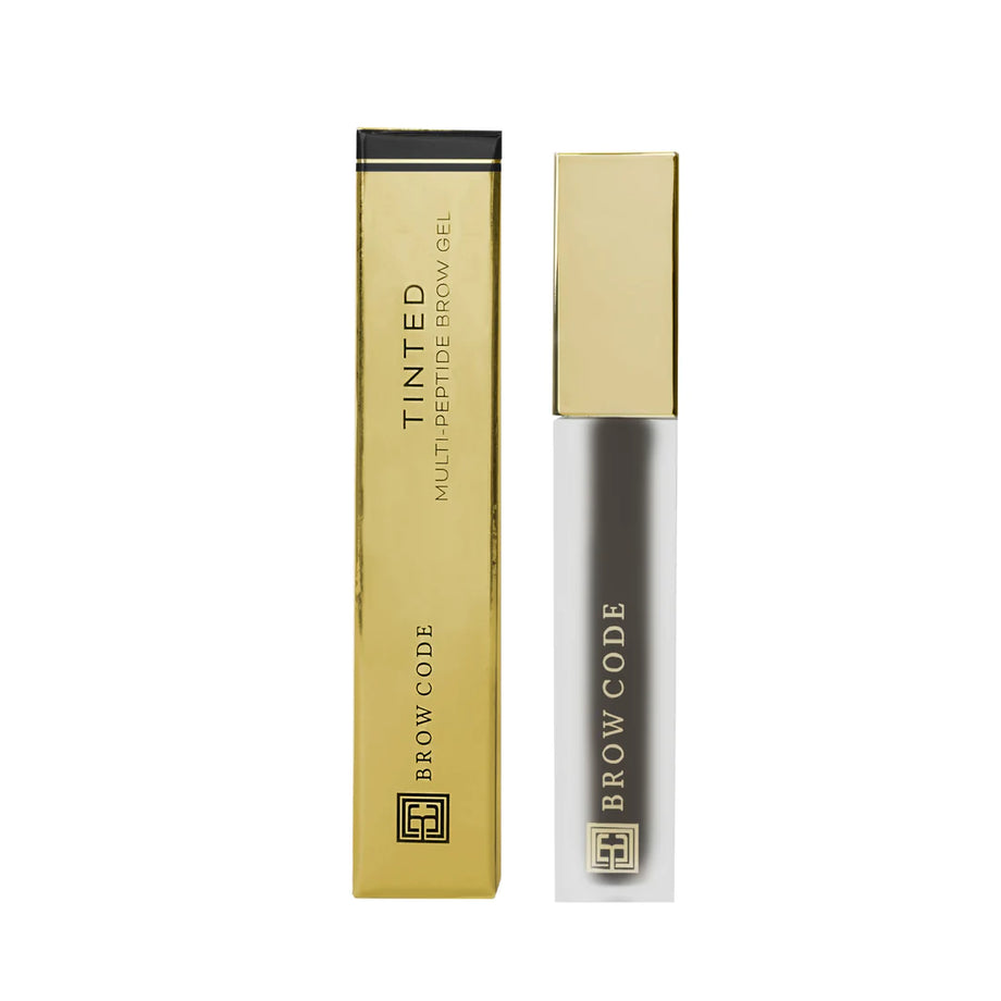 Brow Code Tinted Multi-Peptide Brow Gel