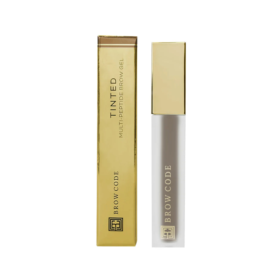 Brow Code Reviews Brow Code Tinted Multi-Peptide Brow Gel β Professional Salon Brands NZ