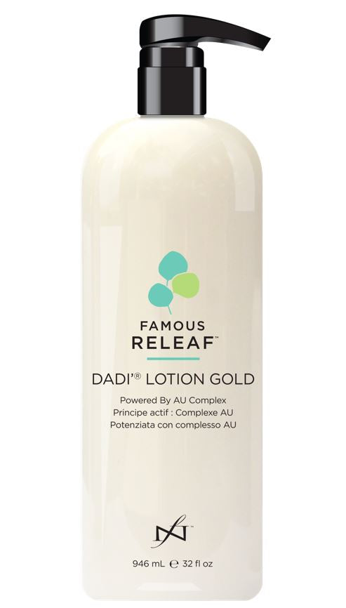 Dadi Lotion Gold 32oz/946ml