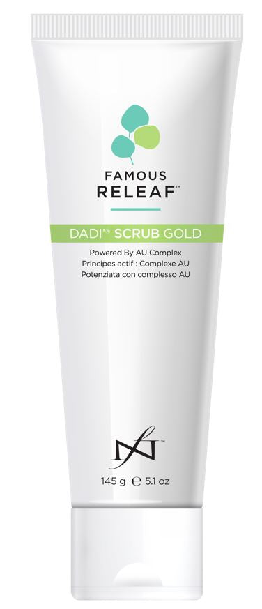 Dadi Scrub Gold  5.1oz/145g - Professional Salon Brands