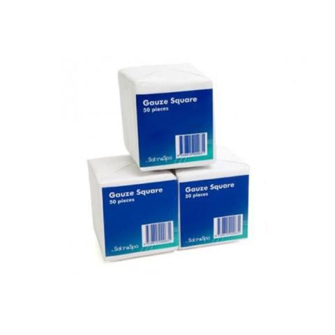 Salon & Spa Gauze Squares - 50 pk