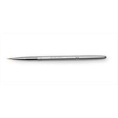 Artistic Nail Design SILVER GEL BRUSH MINI STRIPER