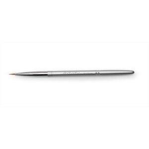 Artistic Nail Design SILVER GEL BRUSH MINI STRIPER