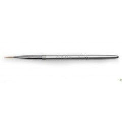 Artistic Nail Design SILVER GEL BRUSH STRIPER