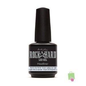 Rock Hard LED GEL   -   HEADLINER   -   Brush On Clear Gel