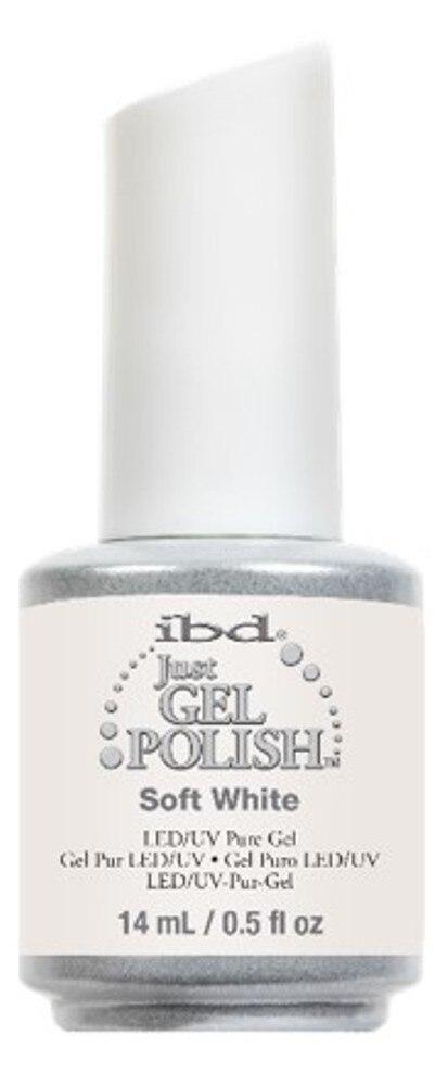 IBD Just Gel Polish 14ml - SOFT WHITE
