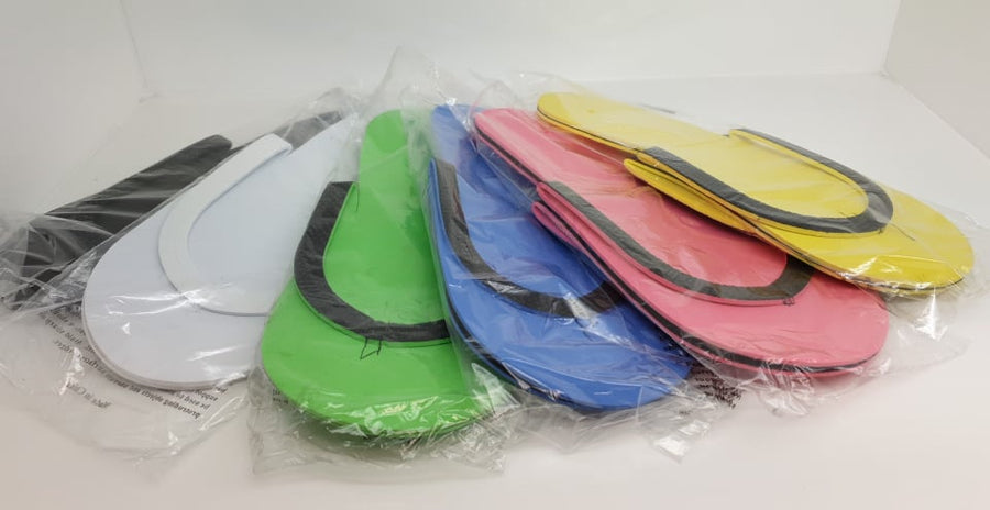 Switch Funky Pedi Thong Mixed Colour - 12 pack