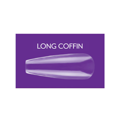 Artistic Gel On Xtensions Long Coffin 550CT