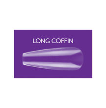 Load image into Gallery viewer, Artistic Gel On Xtensions Long Coffin 550CT
