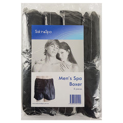 Salon & Spa Men's Boxers - 8 pk