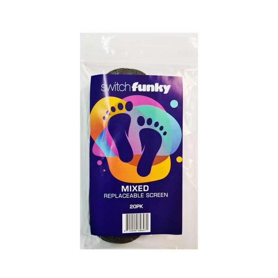 Switch Funky Mixed Replaceable Screen 20pk