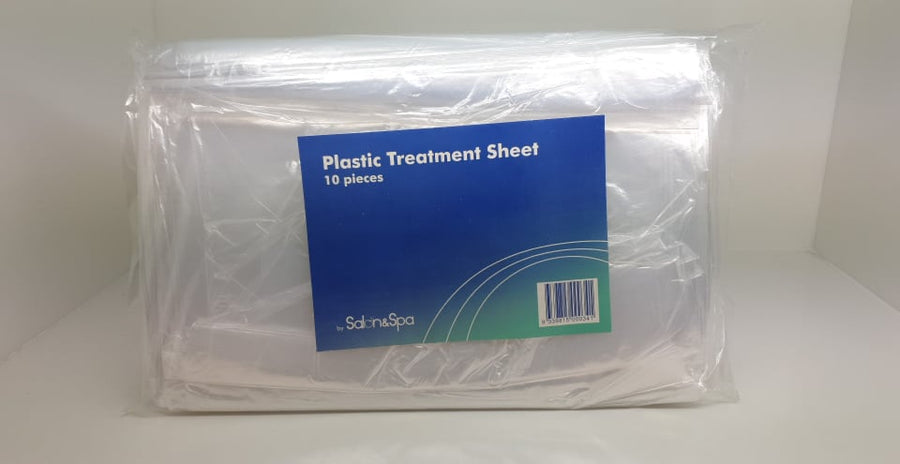 Salon & Spa Plastic Treatment Sheets - 10 pack