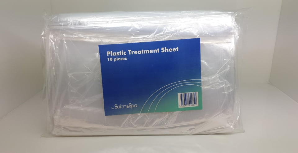 Plastic Treatment Sheets - Salon & Spa 10 pack
