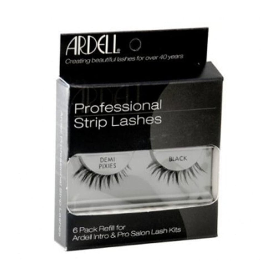 Ardell Lashes Invisibands Natural Demi Pixies Black 6pk