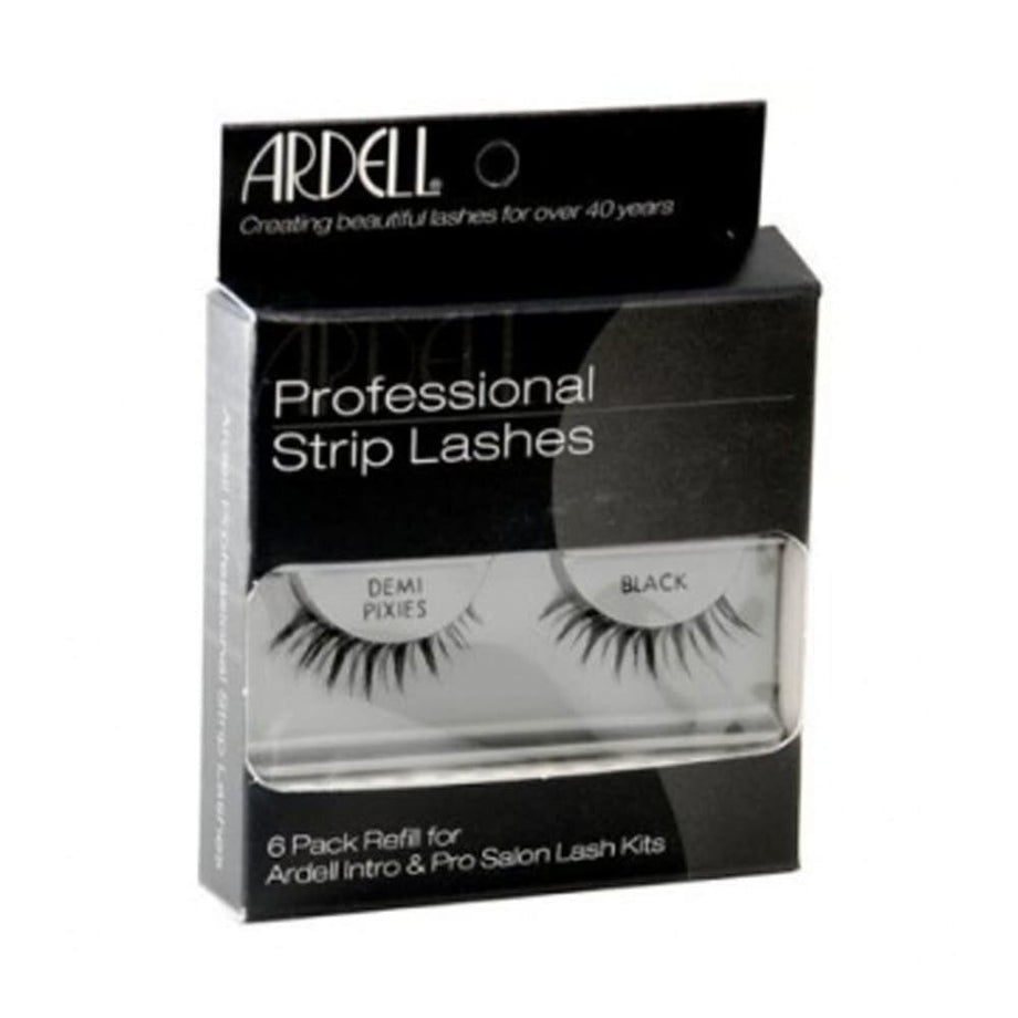 Ardell Lashes Invisibands Natural Demi Pixies Black 6pk