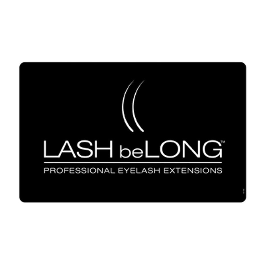 LASH beLONG Window Decal