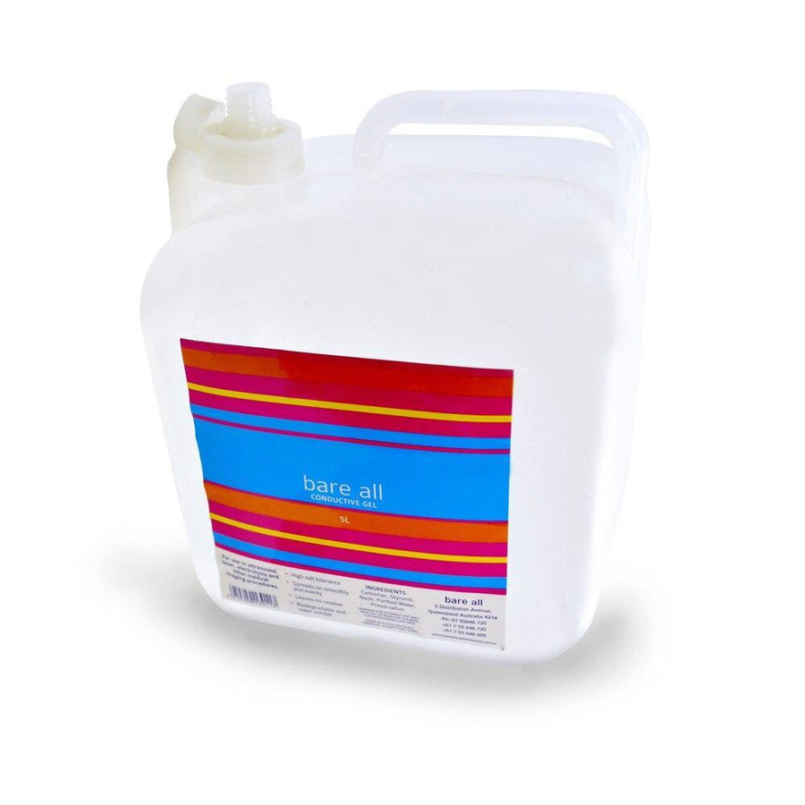 Bare All Conductive Gel 5 Litre