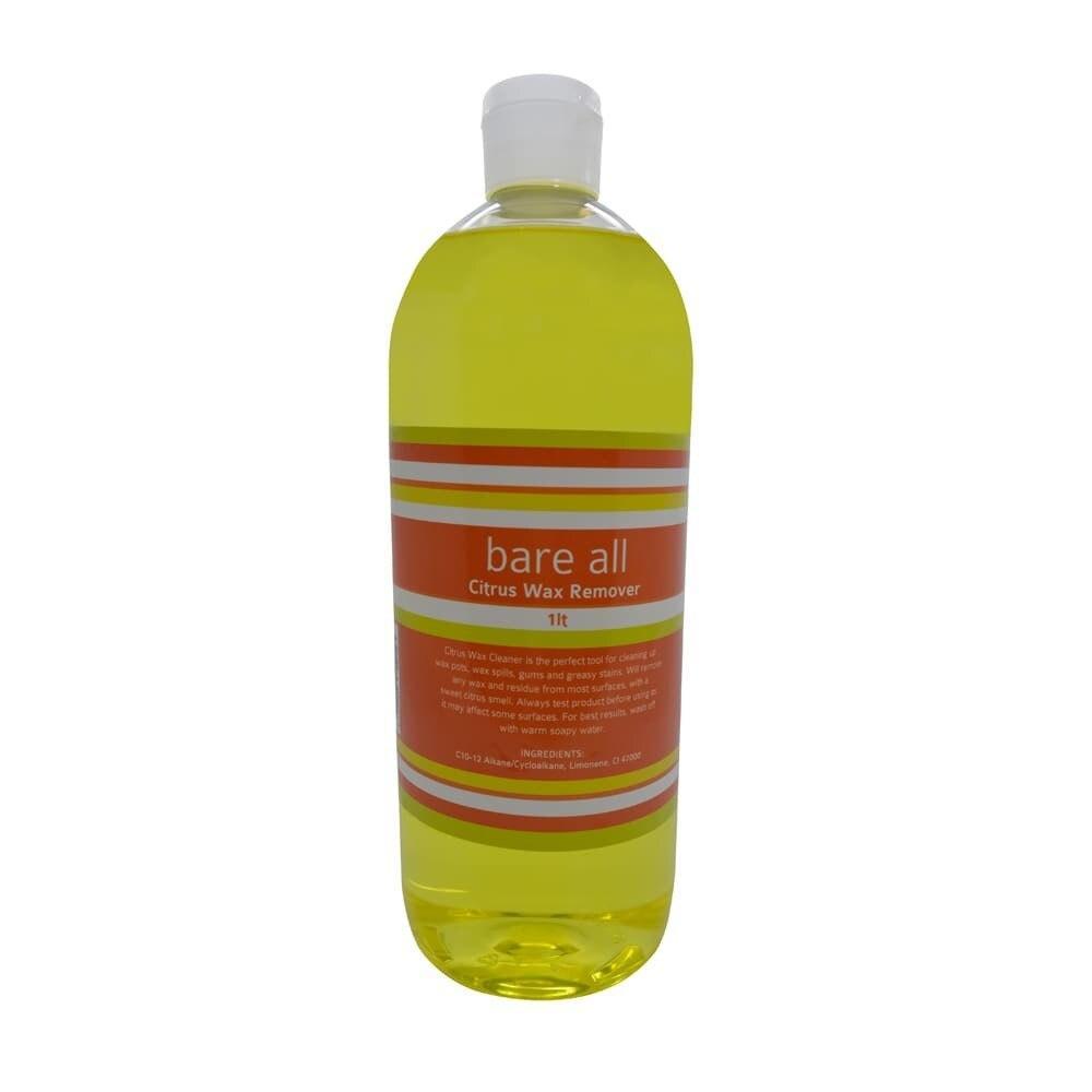 Bare All Citrus Wax Cleaner 1L