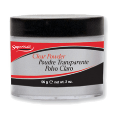 SuperNail Acrylic Powder - Clear 56g