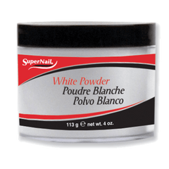 SuperNail Acrylic Powder - White 113g