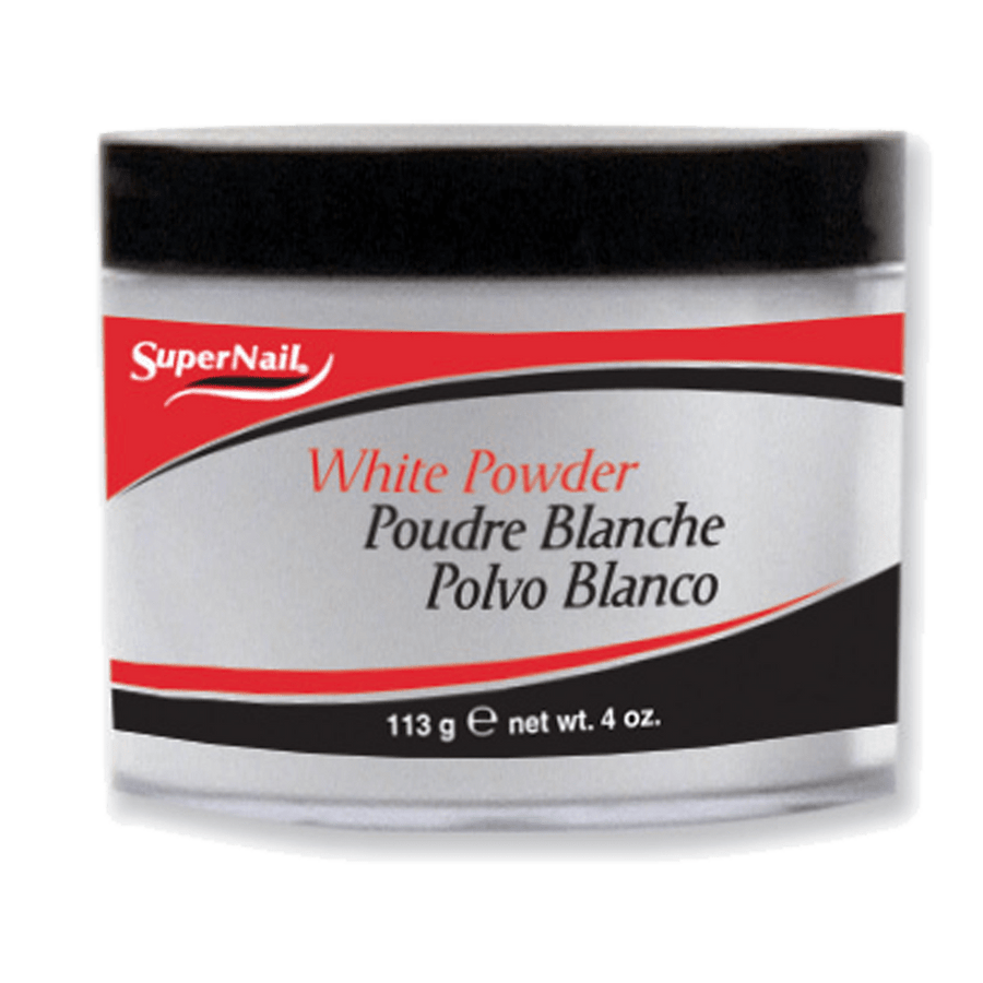 SuperNail Acrylic Powder - White 113g