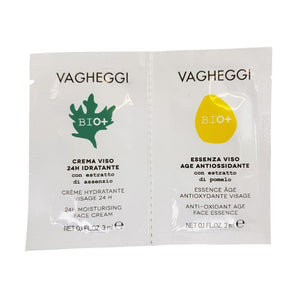Vagheggi BIO+ Anti-Oxidant Essence and 24Hr Face Cream Sample 6ml