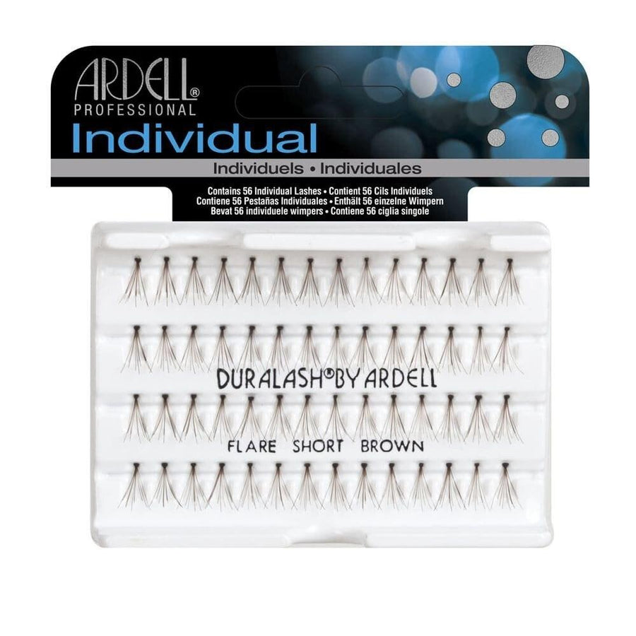 Ardell Lashes Individual Knotted Flare - Short Brown
