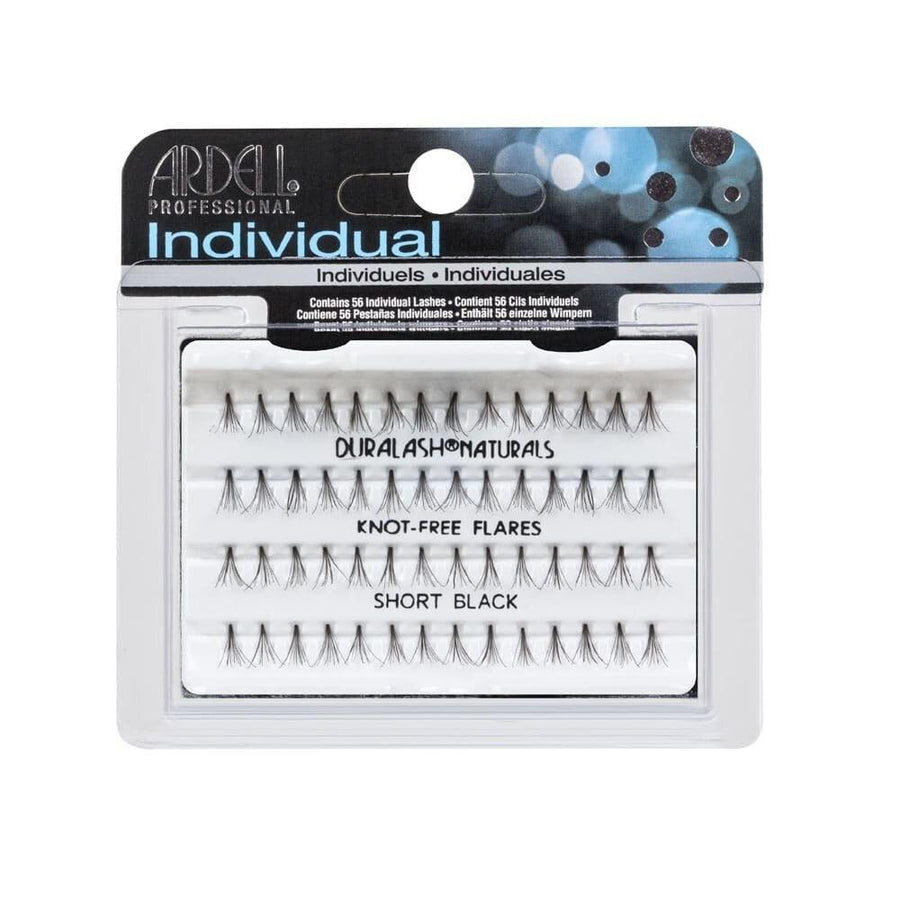 Ardell Lashes Individual Knot-Free - Short Black