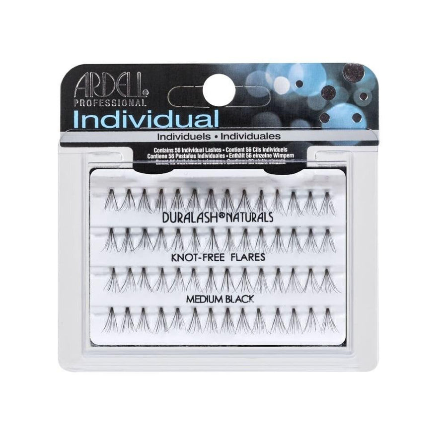 Ardell Lashes Individual Knot-Free - Medium Black