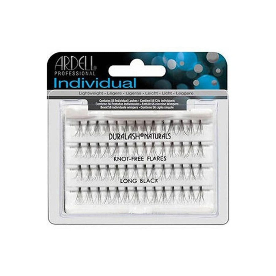 Ardell Lashes Individual Knot-Free Flares - Long Black