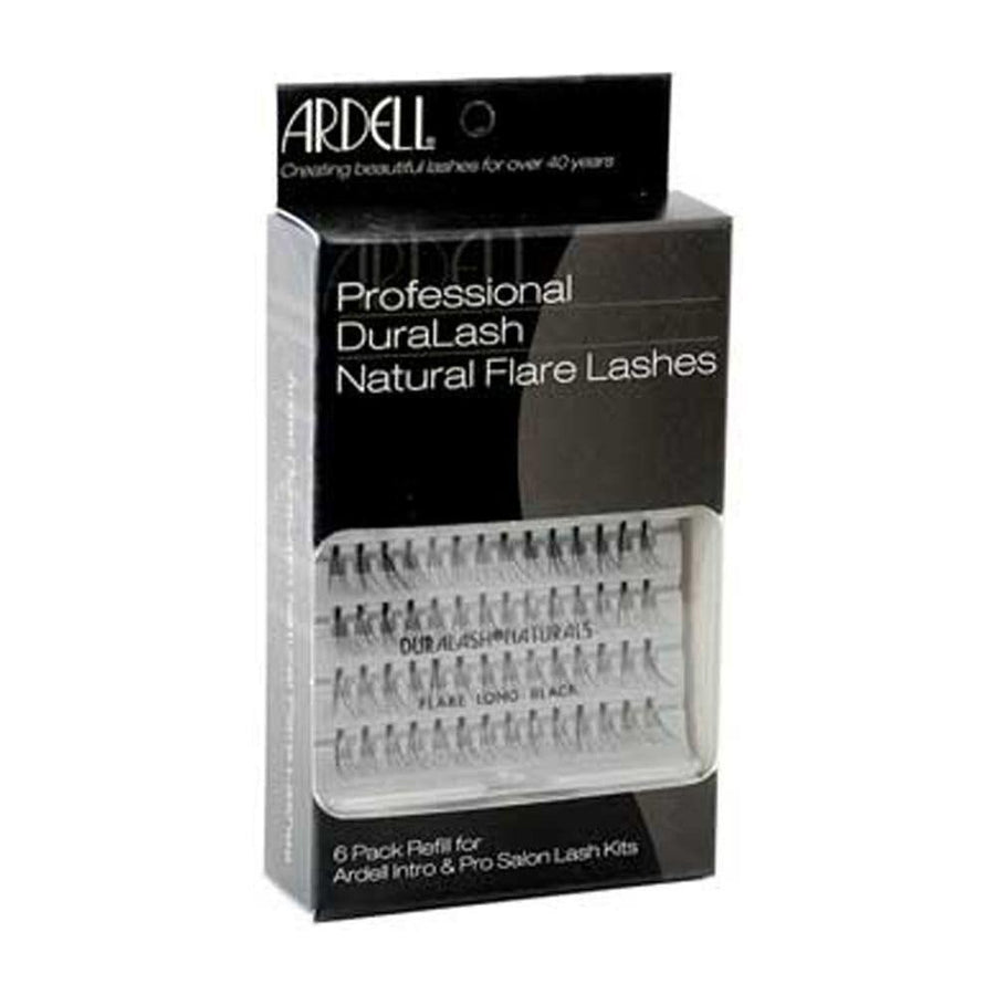Ardell Lashes Duralash Naturals Individual Refill 6-PK - Flare Long Black