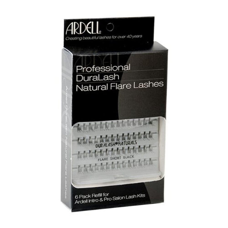 Ardell Lashes Duralash Naturals Individual Refill 6-PK - Flare Short Black