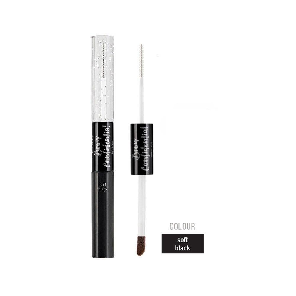 Ardell Beauty Brow Confidential Duo - Soft Black