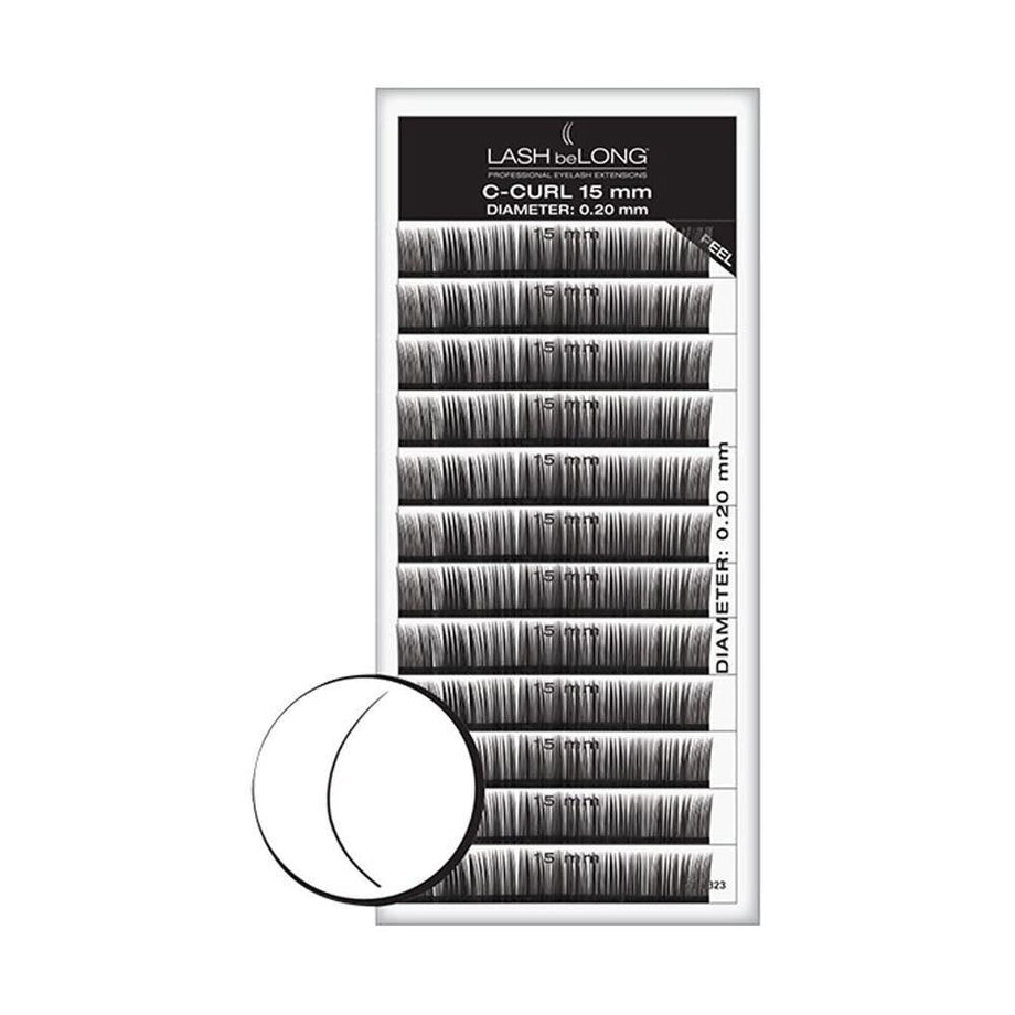 LASH beLONG C-Curl Lashes Variety Pack