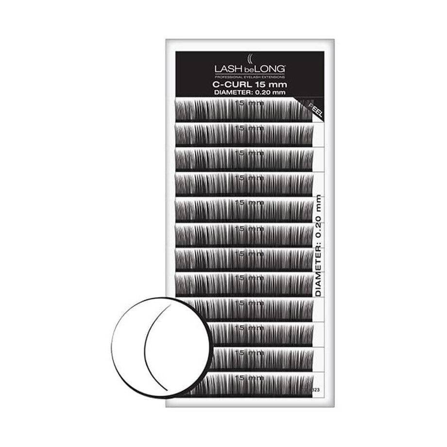 LASH beLONG C-Curl Lashes 13mm