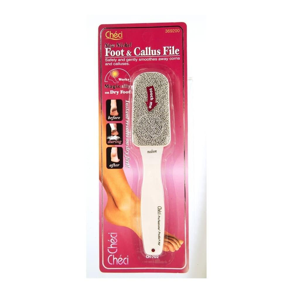 Checi Medium Foot File – Professional Salon Brands NZ