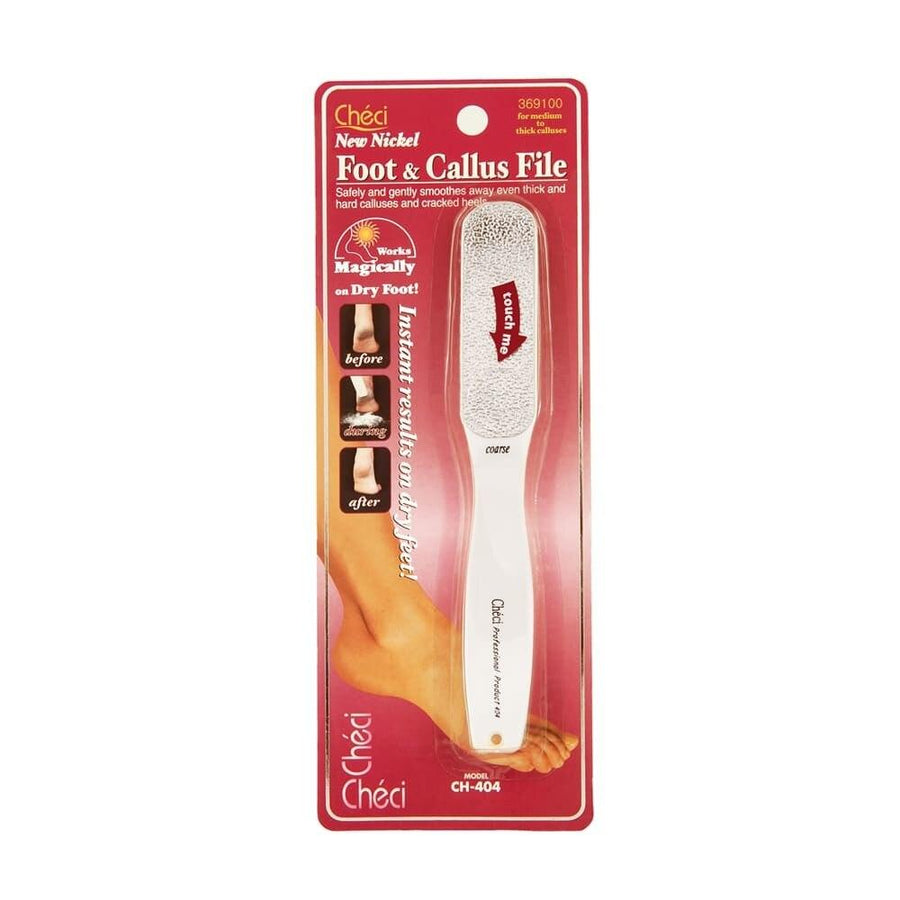 Checi Coarse Foot File