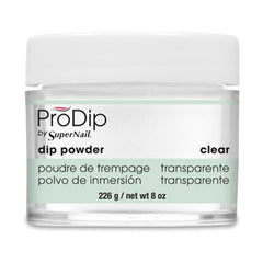 SN ProDip Acrylic Powder - Clear 226g
