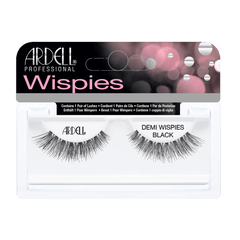 Ardell Lashes Wispies Demi Black