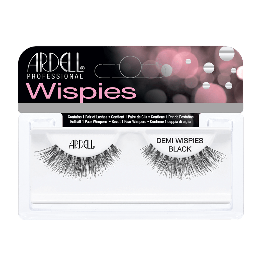 Ardell Lashes Wispies Demi Black