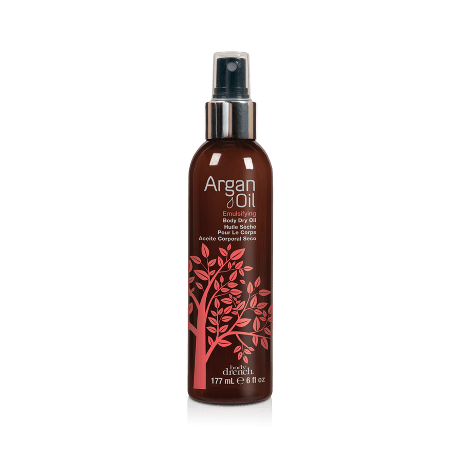 Body Drench Argan Oil Emulsifying Dry Oil 177ml