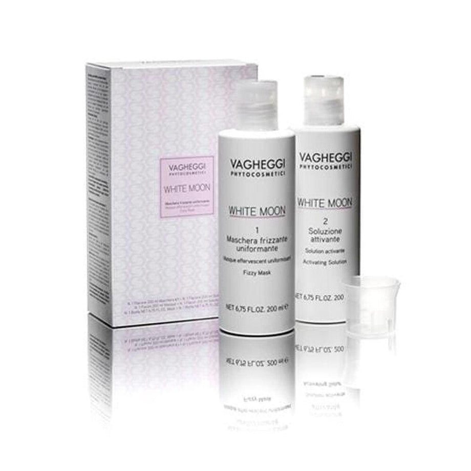 Vagheggi White Moon Fizzy Mask 200ml + 200ml