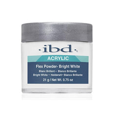 ibd Acrylic Flex Powder - White 21g