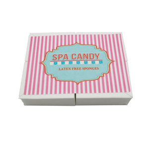 SPA Candy Latex Free Sponges 8 Pack