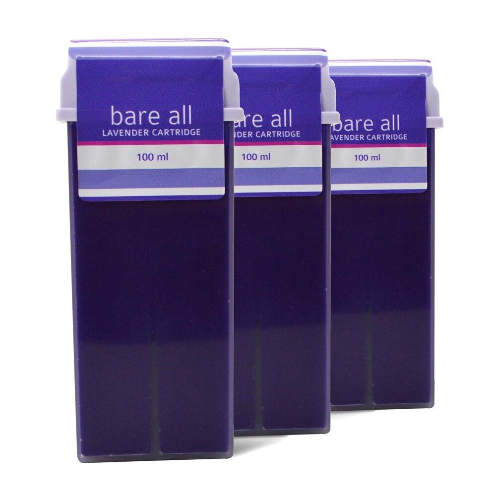 Bare All Strip Wax 100ml - Lavender