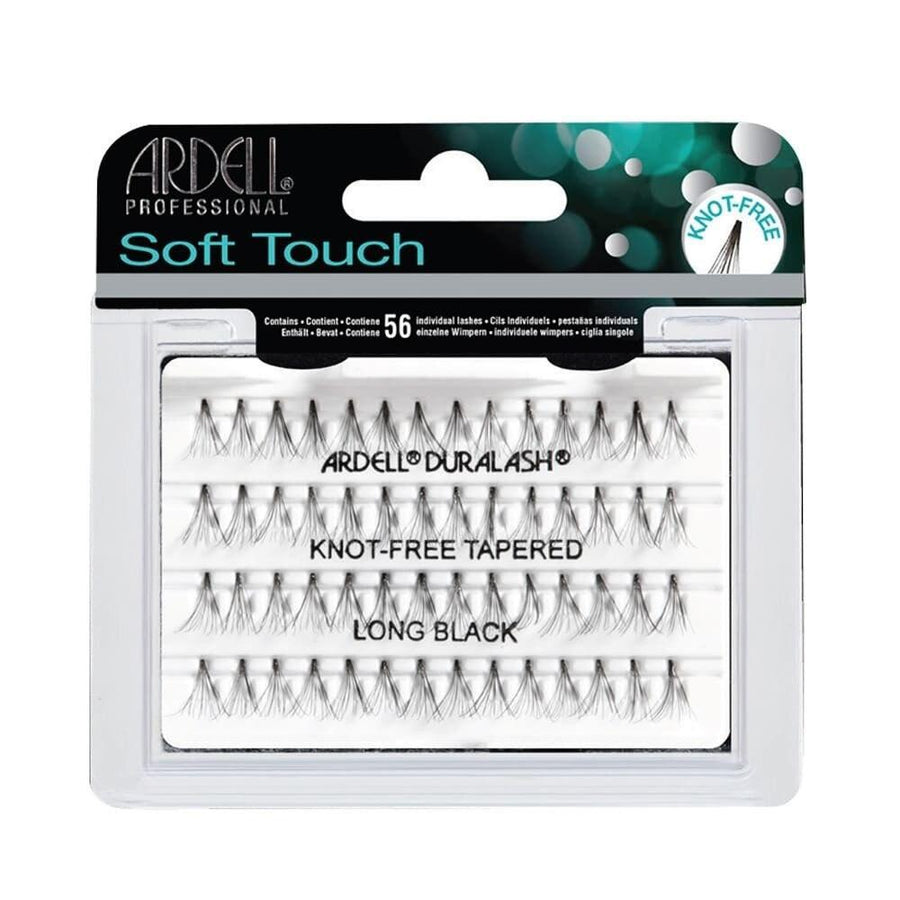 Ardell Lashes Soft Touch Knot-Free - Long Black