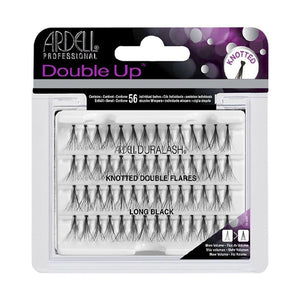 Ardell Lashes Double Individuals Knotted - Long Black