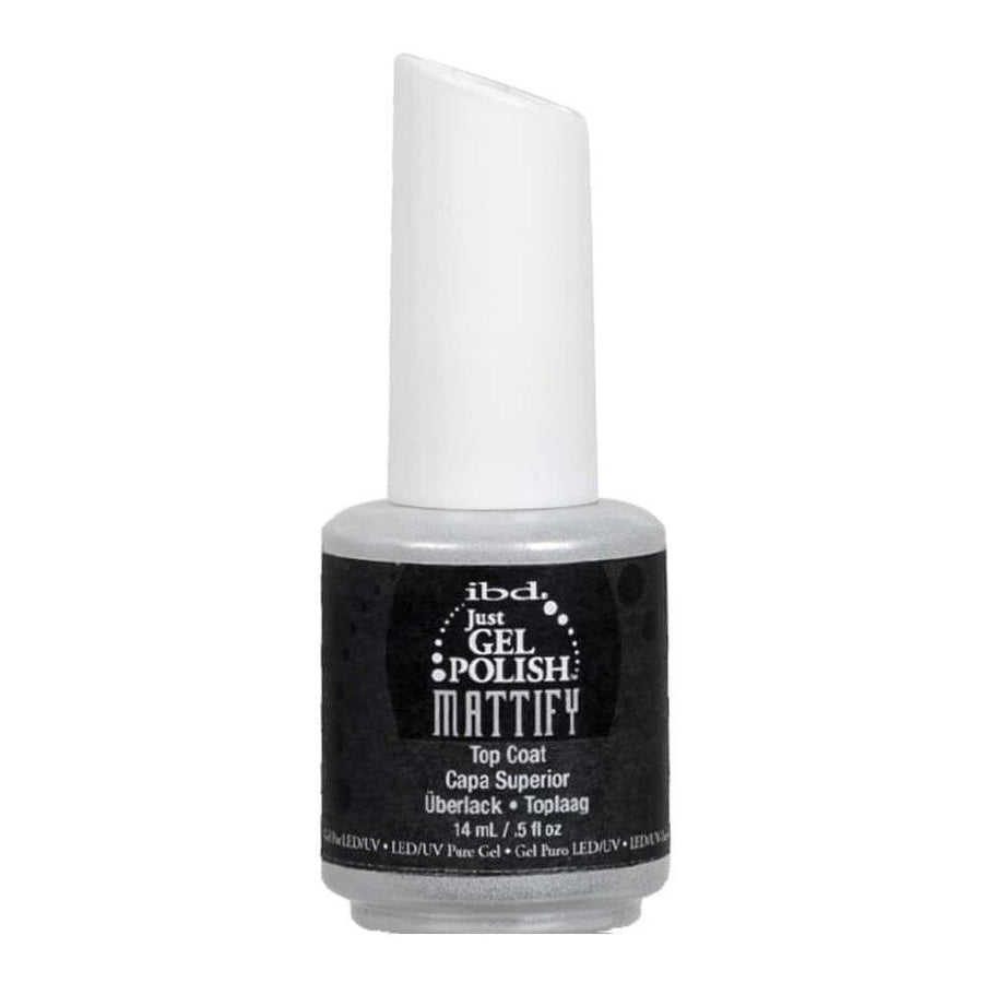 ibd Just Gel Polish 14ml - Mattify Top Coat