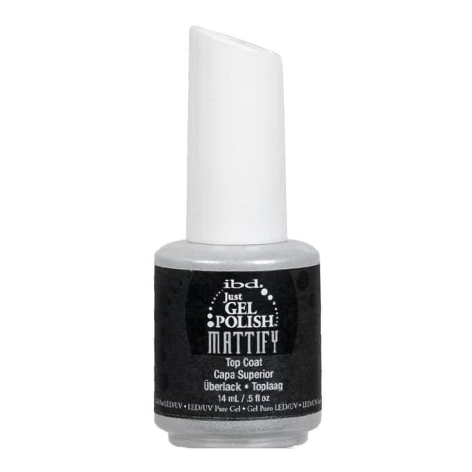 ibd Just Gel Polish Mattifying Top Coat 14ml